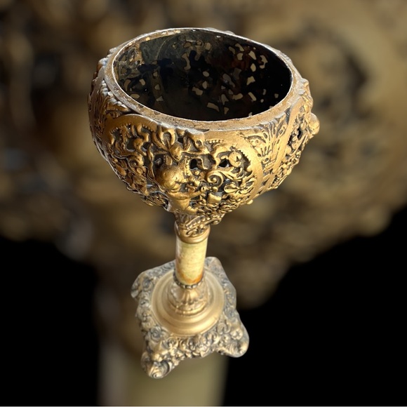 Vintage Victorian lamp - Picture 7 of 10